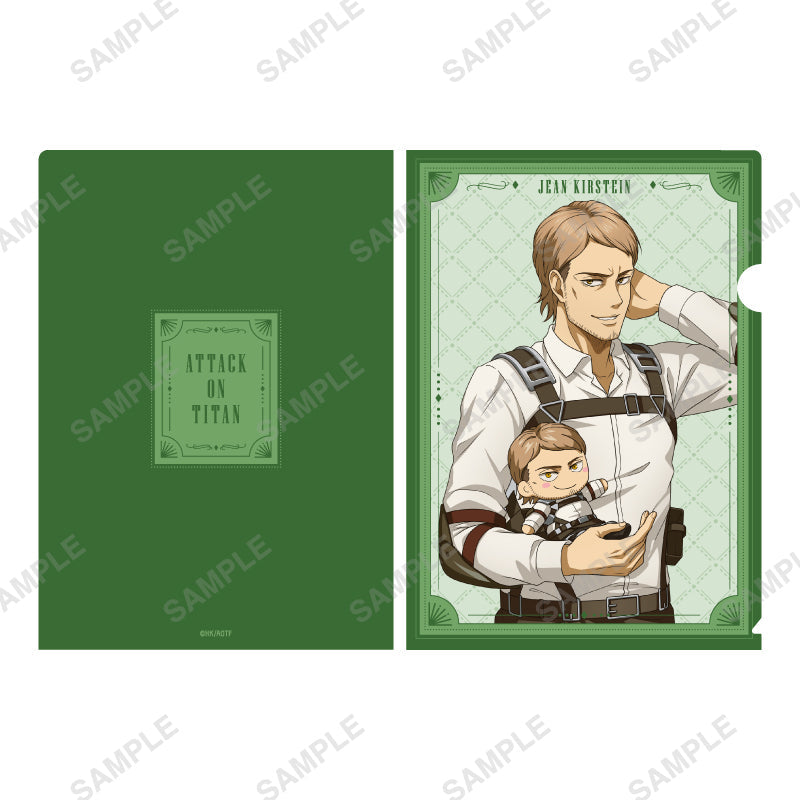 TVアニメ『進撃の巨人』だっこシリーズ クリアファイル ジャン