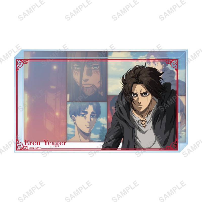 TVアニメ『進撃の巨人』アクリルブロック エレン