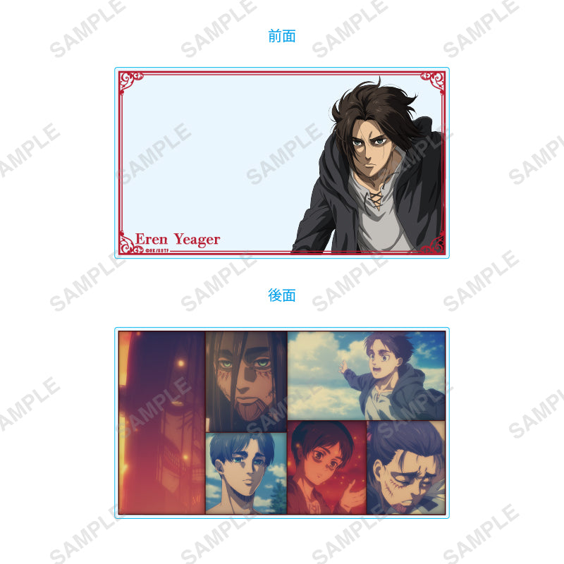 TVアニメ『進撃の巨人』アクリルブロック エレン