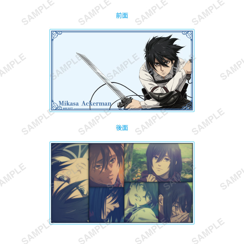 TVアニメ『進撃の巨人』アクリルブロック ミカサ