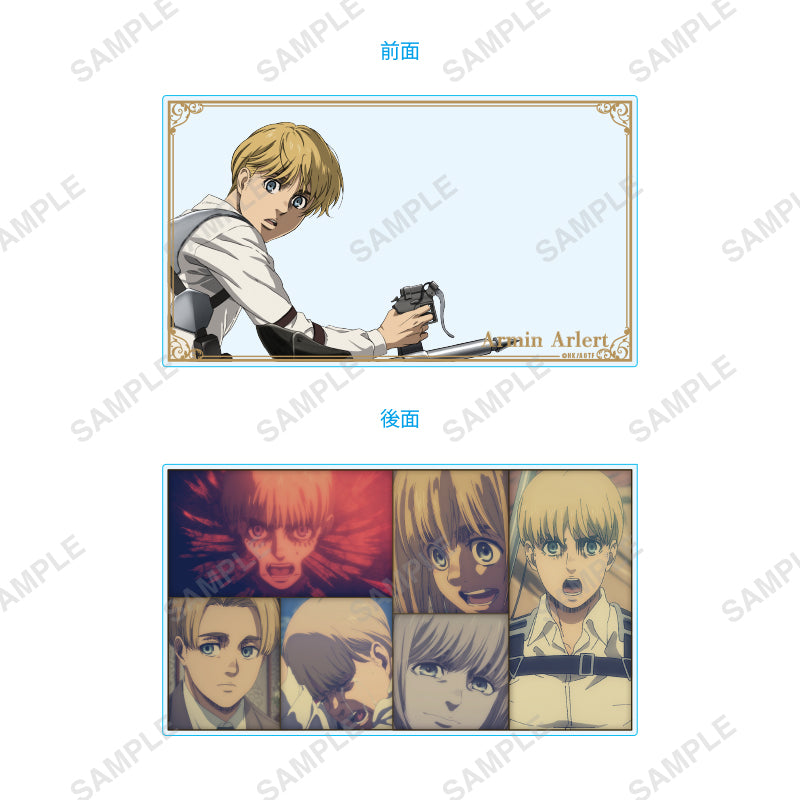 TVアニメ『進撃の巨人』アクリルブロック アルミン