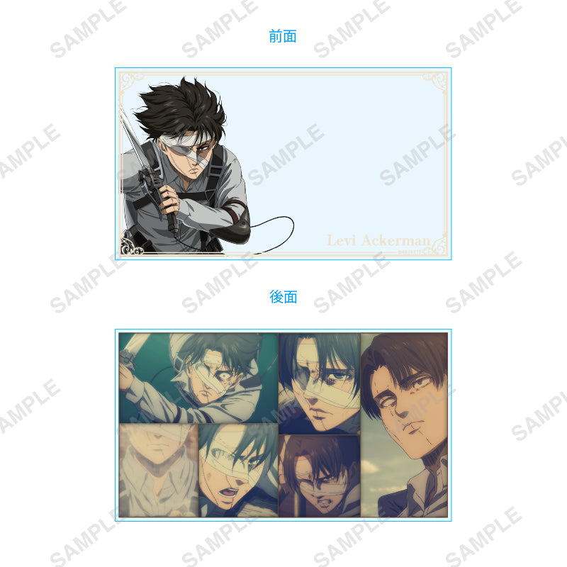 TVアニメ『進撃の巨人』アクリルブロック リヴァイ