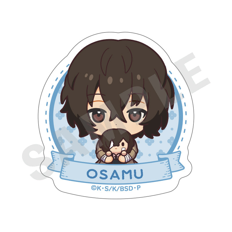 【全種セット】「文豪ストレイドッグス」だっこシリーズ トレーディングダイカットステッカー の商品画像3枚目です