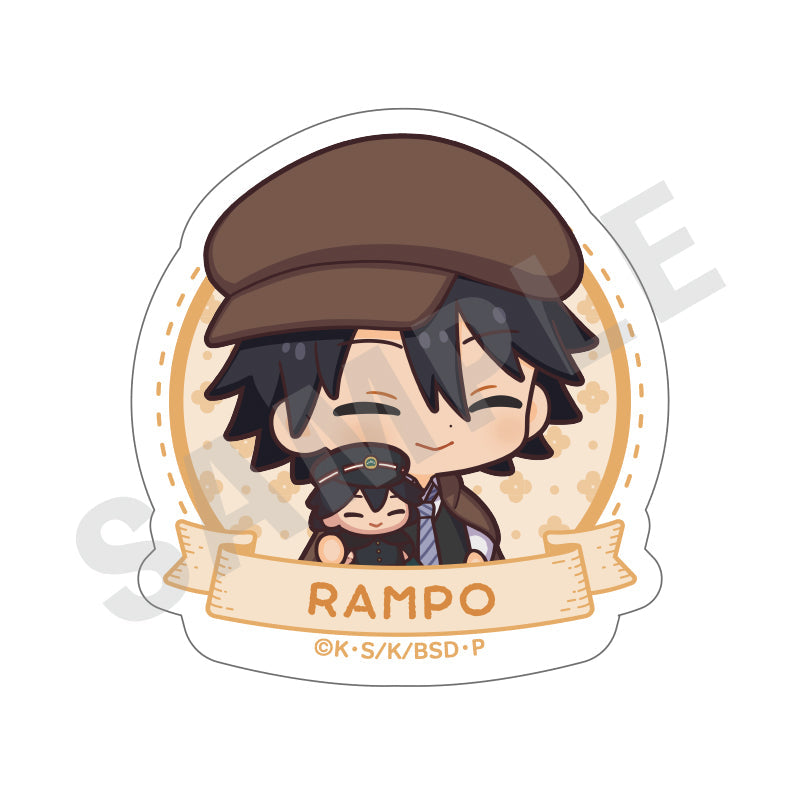 【全種セット】「文豪ストレイドッグス」だっこシリーズ トレーディングダイカットステッカー の商品画像4枚目です