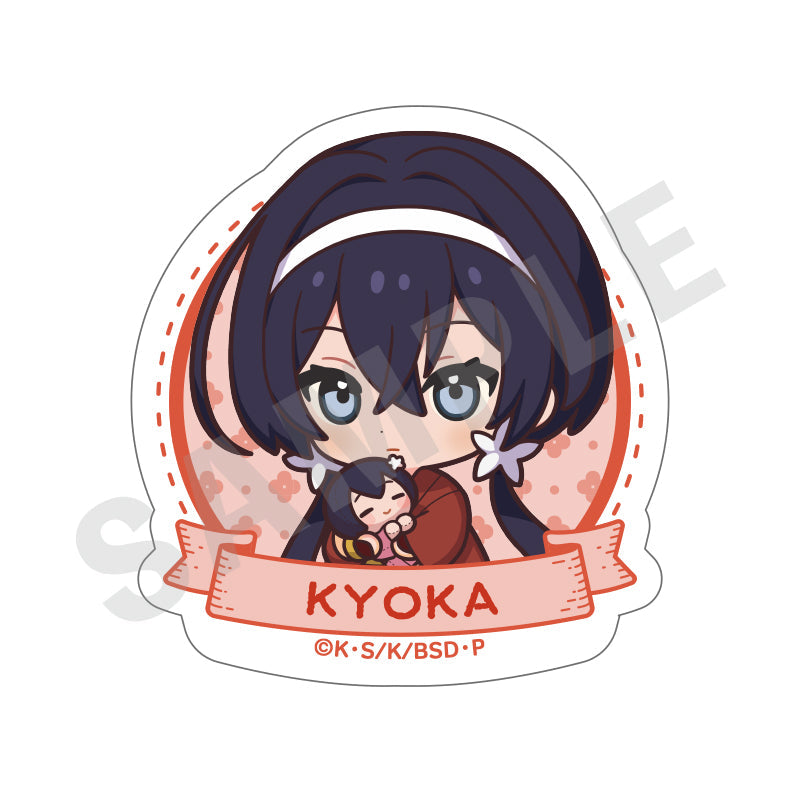 【全種セット】「文豪ストレイドッグス」だっこシリーズ トレーディングダイカットステッカー の商品画像5枚目です