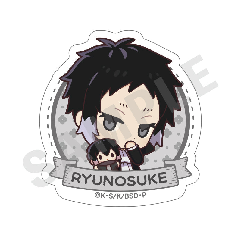 【全種セット】「文豪ストレイドッグス」だっこシリーズ トレーディングダイカットステッカー の商品画像7枚目です