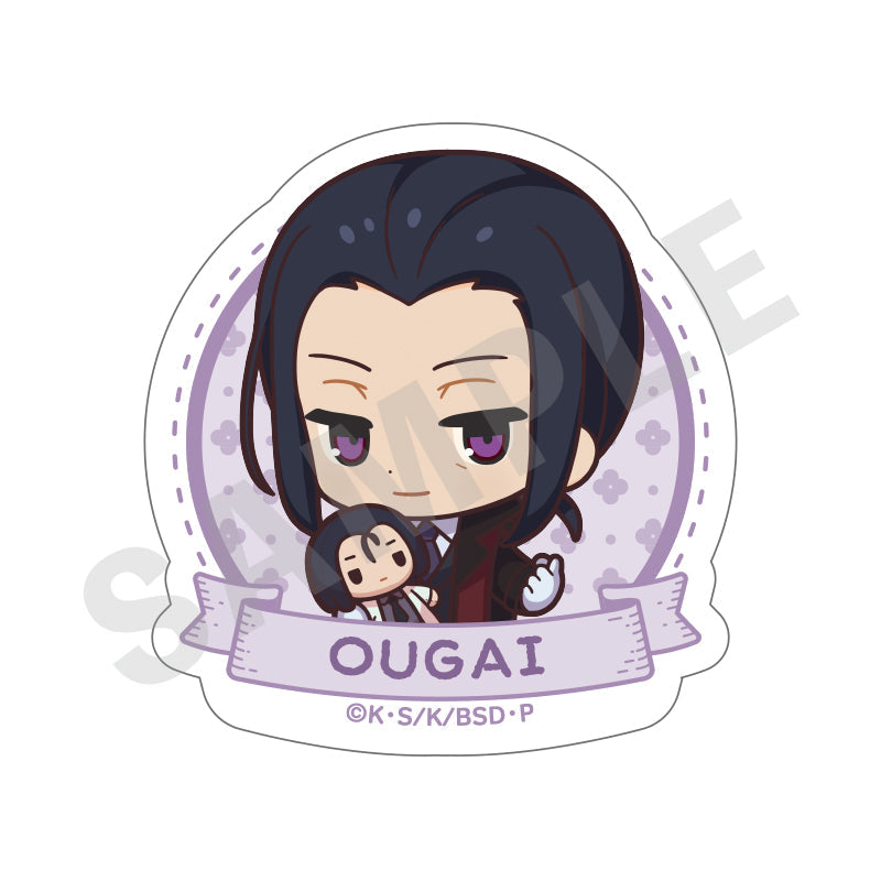 【全種セット】「文豪ストレイドッグス」だっこシリーズ トレーディングダイカットステッカー の商品画像9枚目です