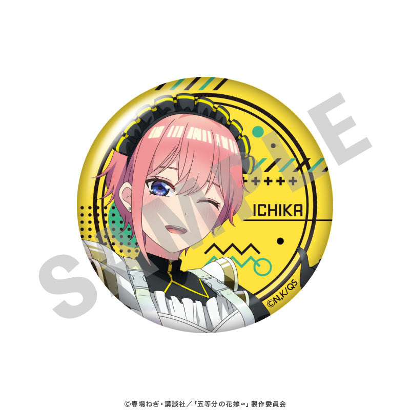 「五等分の花嫁∽」スタンド缶バッジ 中野一花 の商品画像1枚目です