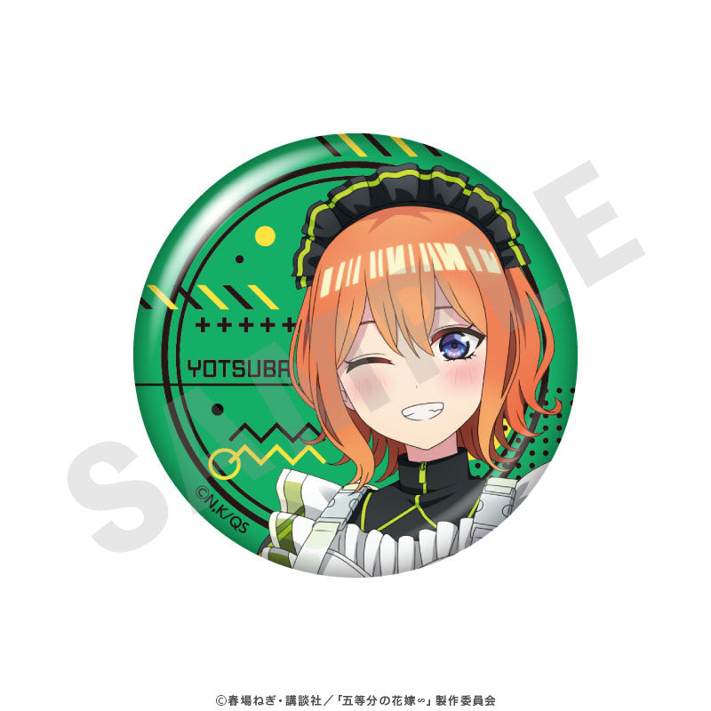 「五等分の花嫁∽」スタンド缶バッジ 中野四葉 の商品画像1枚目です