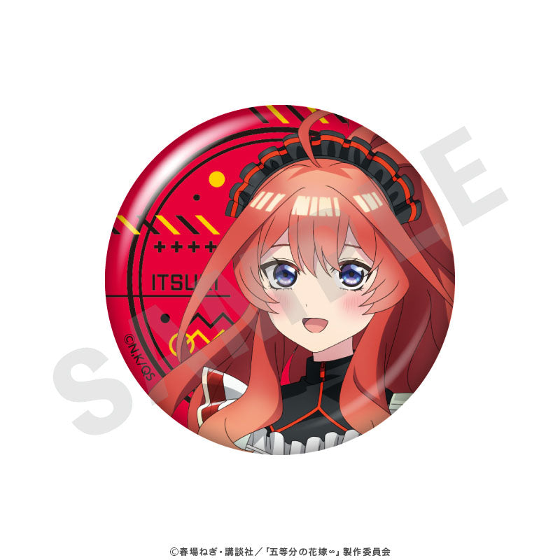 「五等分の花嫁∽」スタンド缶バッジ 中野五月 の商品画像1枚目です