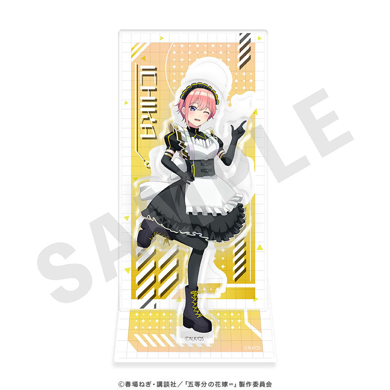 「五等分の花嫁∽」アクリルスタンド(Sサイズ) 中野一花 の商品画像1枚目です