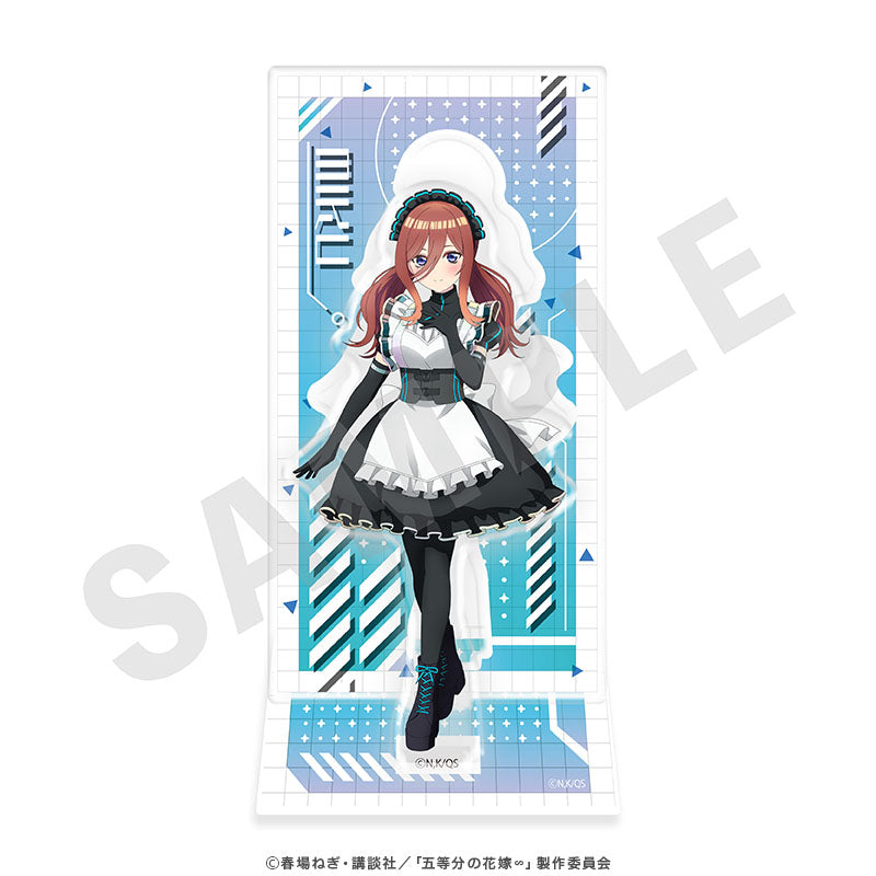 「五等分の花嫁∽」アクリルスタンド(Sサイズ) 中野三玖 の商品画像1枚目です