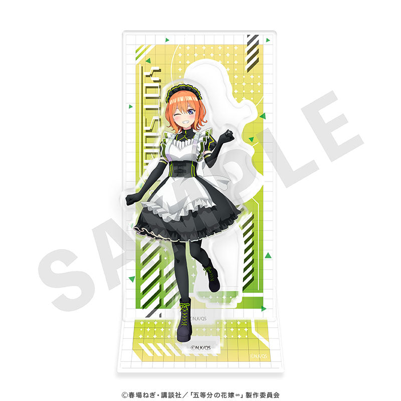 「五等分の花嫁∽」アクリルスタンド(Sサイズ) 中野四葉 の商品画像1枚目です