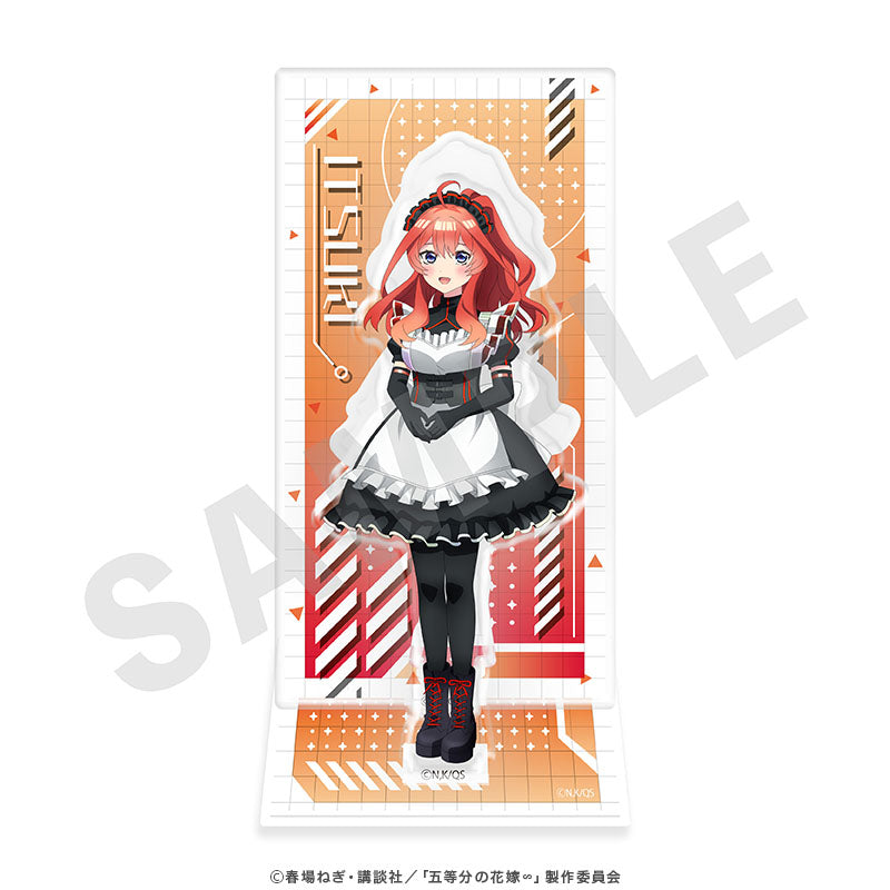 「五等分の花嫁∽」アクリルスタンド(Sサイズ) 中野五月 の商品画像1枚目です