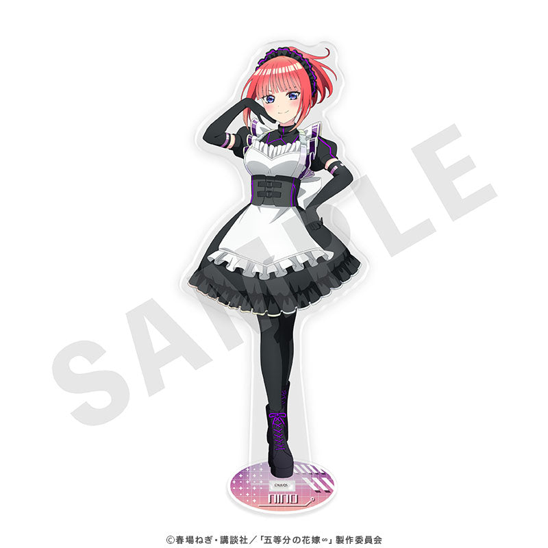 「五等分の花嫁∽」アクリルスタンド(Mサイズ) 中野二乃 の商品画像1枚目です