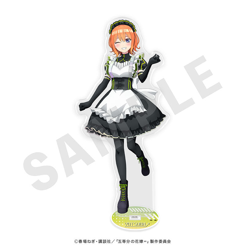 「五等分の花嫁∽」アクリルスタンド(Mサイズ) 中野四葉 の商品画像1枚目です