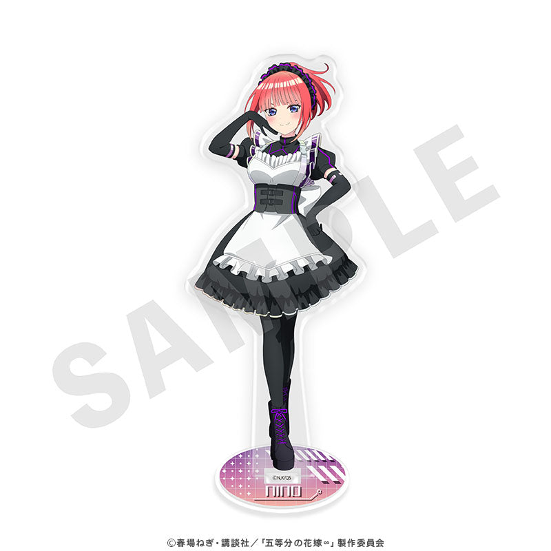 「五等分の花嫁∽」アクリルスタンド(Lサイズ) 中野二乃 の商品画像1枚目です