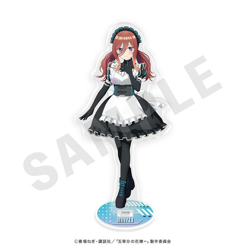 「五等分の花嫁∽」アクリルスタンド(Lサイズ) 中野三玖 の商品画像1枚目です