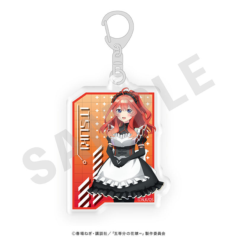 「五等分の花嫁∽」アクリルキーホルダー 中野五月 の商品画像1枚目です