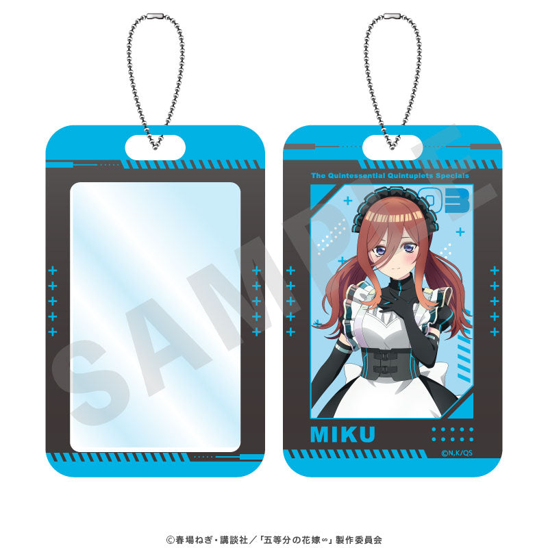 「五等分の花嫁∽」カードケース 中野三玖