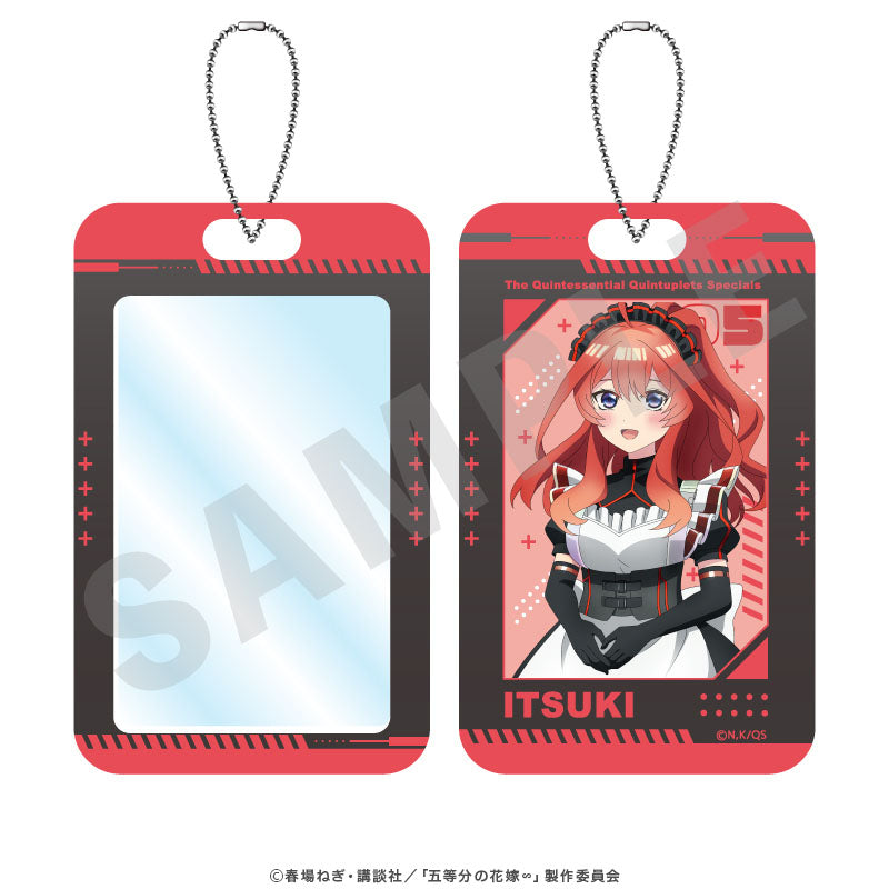 「五等分の花嫁∽」カードケース 中野五月 の商品画像1枚目です
