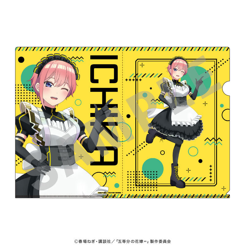 「五等分の花嫁∽」クリアファイル 中野一花 の商品画像1枚目です