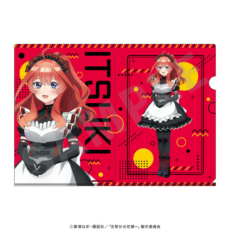 「五等分の花嫁∽」クリアファイル 中野五月 の商品画像1枚目です