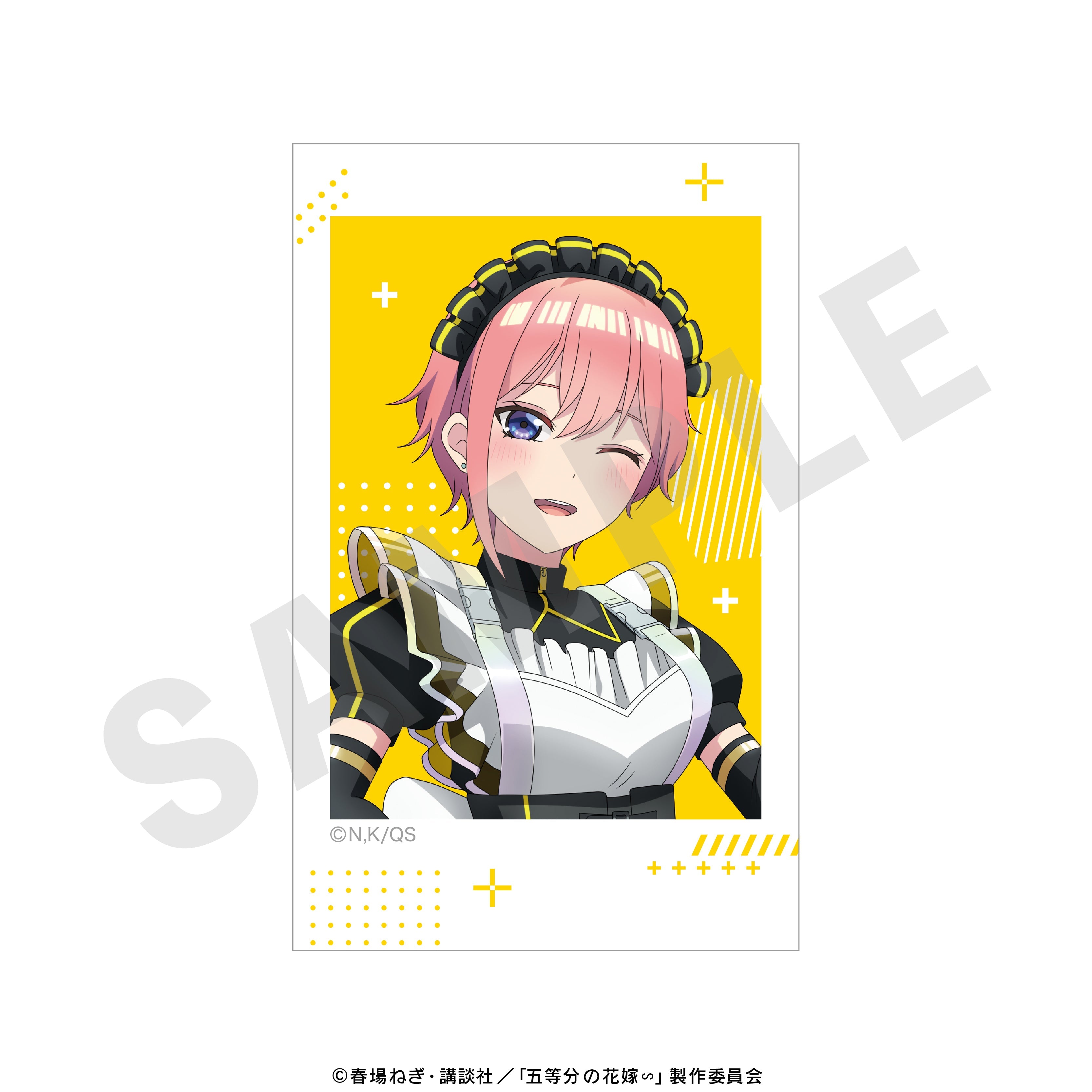 【全種セット】「五等分の花嫁∽」チェキ風カード の商品画像2枚目です