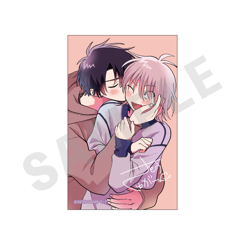 【全種セット】「北山くんと南谷くん」トレーディングカード(全10種) の商品画像7枚目です