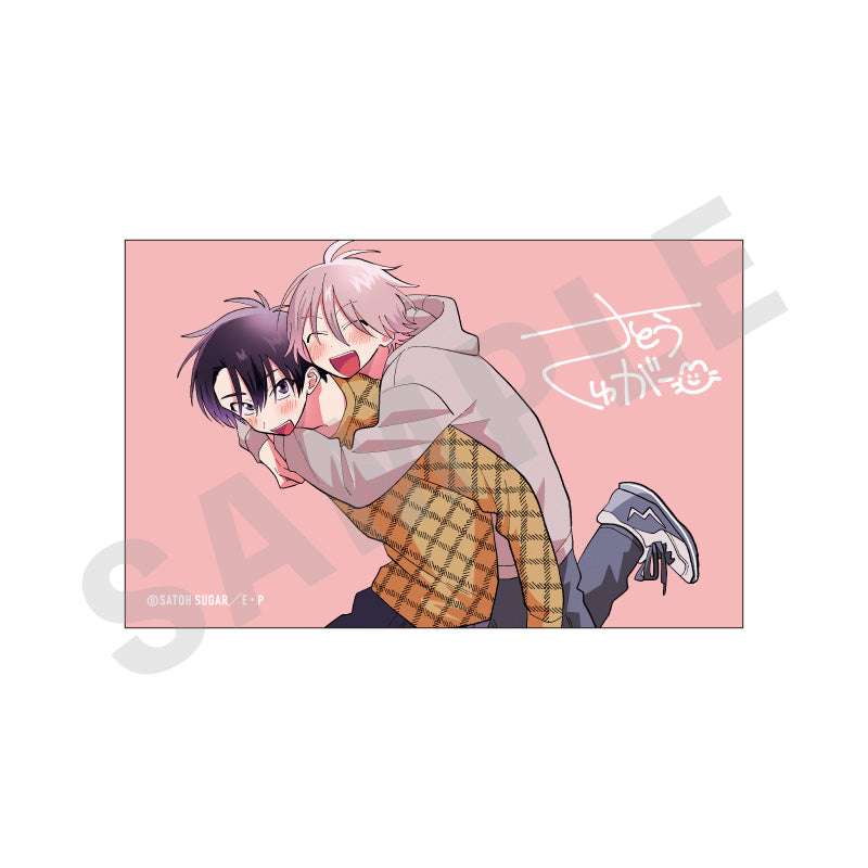 【全種セット】「北山くんと南谷くん」トレーディングカード(全10種) の商品画像9枚目です