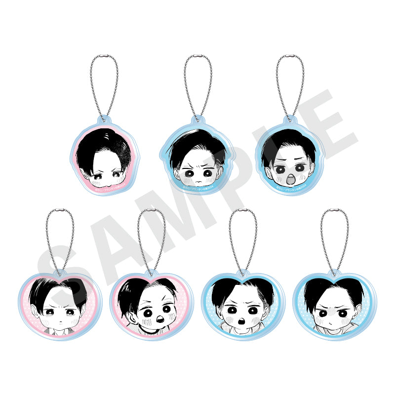 【単品】「青と碧」トレーディングミニアクリルキーホルダー(全7種) の商品画像1枚目です