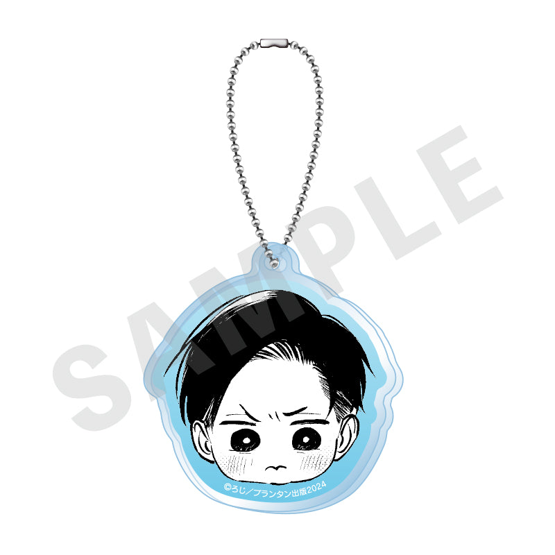 【単品】「青と碧」トレーディングミニアクリルキーホルダー(全7種) の商品画像3枚目です