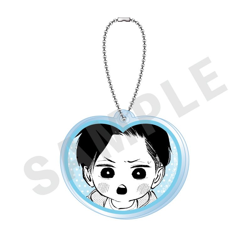 【単品】「青と碧」トレーディングミニアクリルキーホルダー(全7種) の商品画像7枚目です