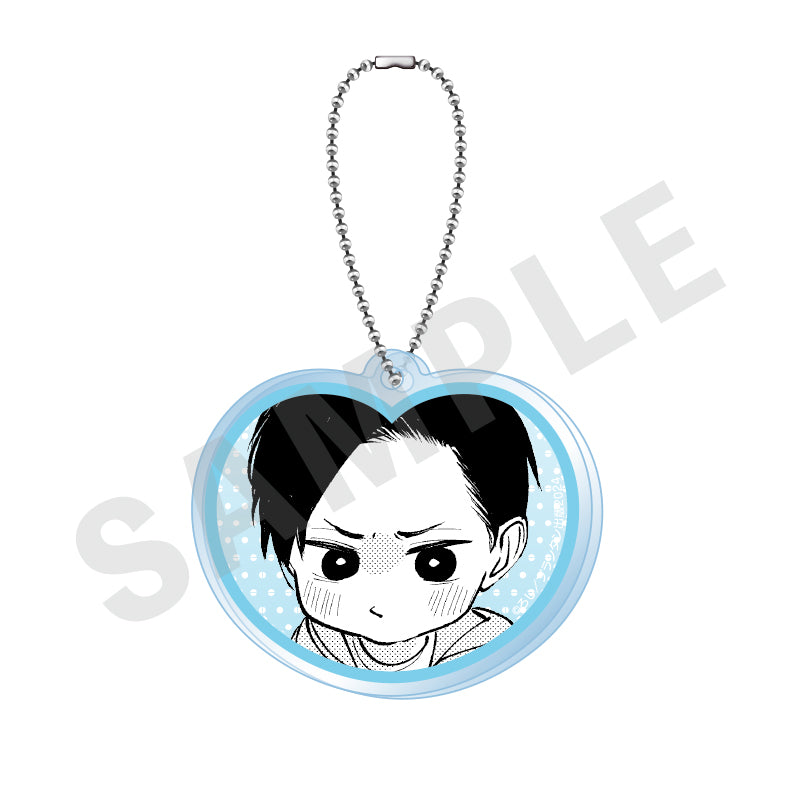 【単品】「青と碧」トレーディングミニアクリルキーホルダー(全7種) の商品画像8枚目です