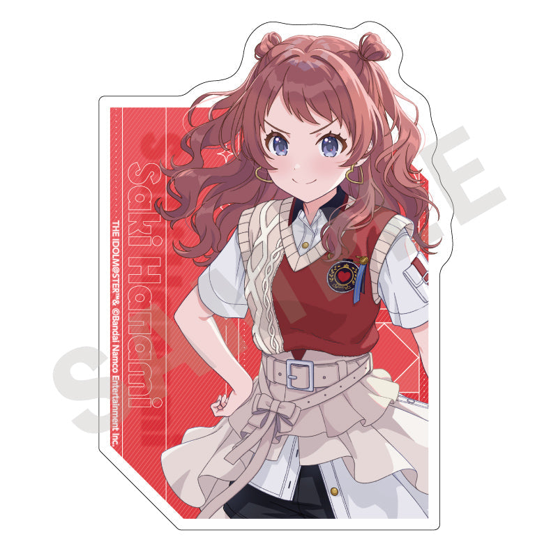 「学園アイドルマスター」〜favorite series〜 ステッカー(花海 咲季) の商品画像1枚目です
