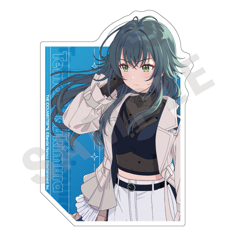 「学園アイドルマスター」〜favorite series〜 ステッカー(月村 手毬) の商品画像1枚目です