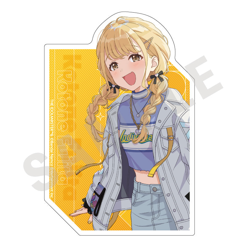 「学園アイドルマスター」〜favorite series〜 ステッカー(藤田 ことね) の商品画像1枚目です