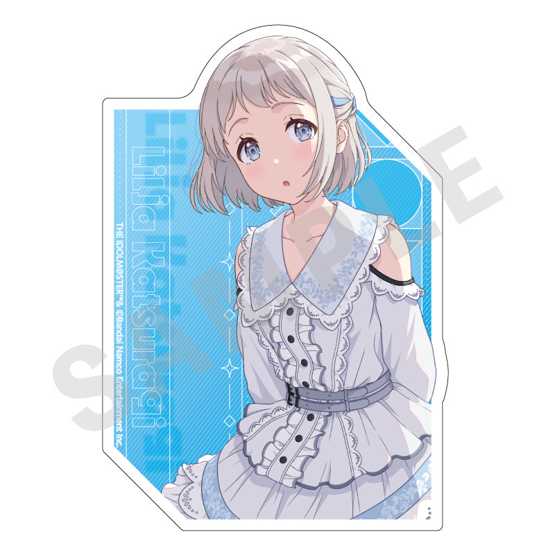「学園アイドルマスター」〜favorite series〜 ステッカー(葛城 リーリヤ) の商品画像1枚目です