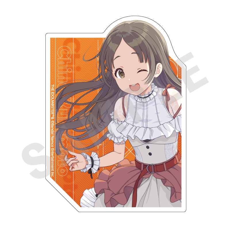 「学園アイドルマスター」〜favorite series〜 ステッカー(倉本 千奈)