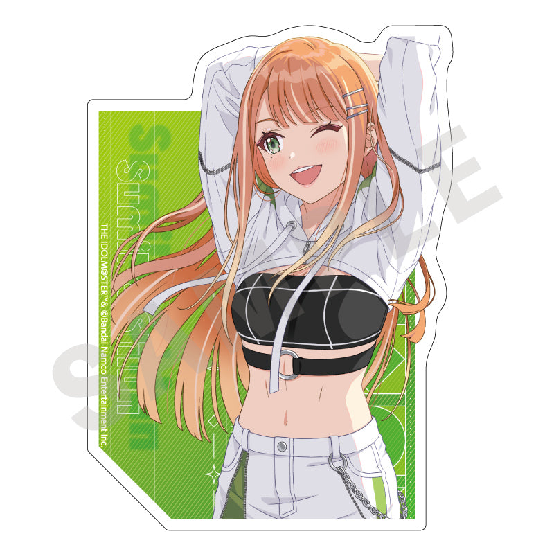 「学園アイドルマスター」〜favorite series〜 ステッカー(紫雲 清夏)