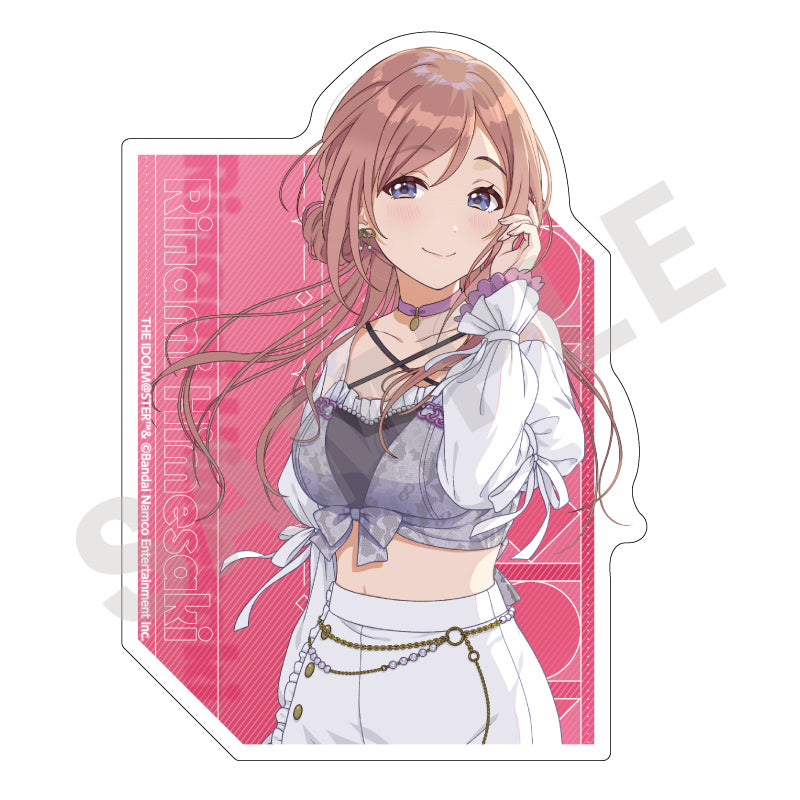 「学園アイドルマスター」〜favorite series〜 ステッカー(姫崎 莉波)