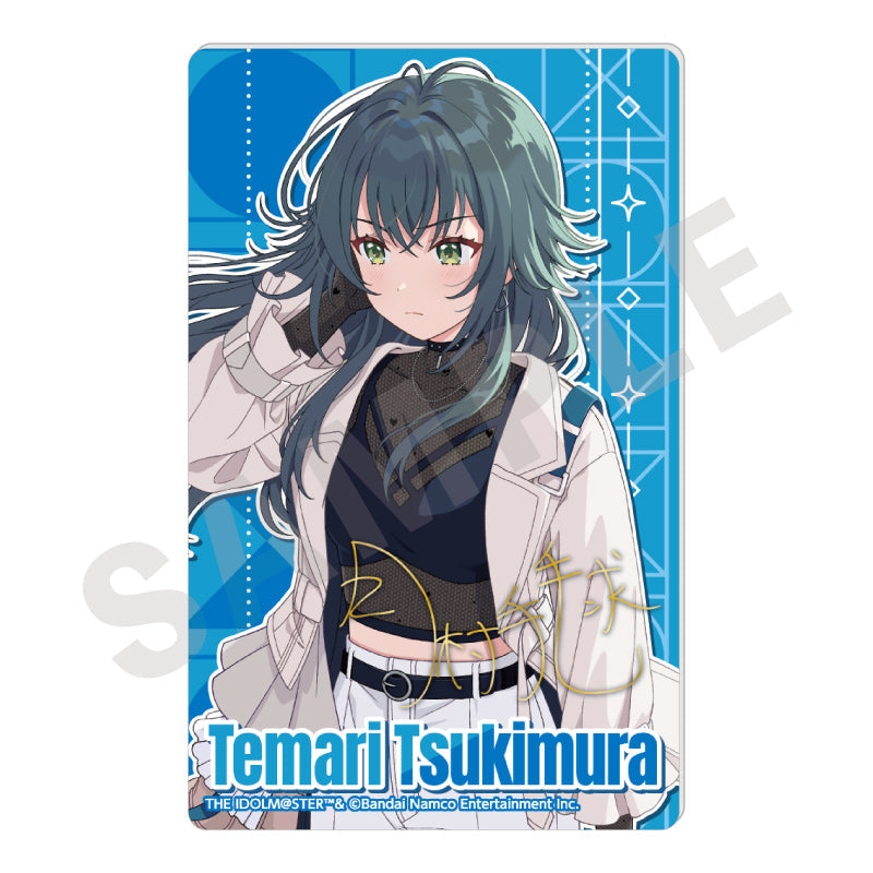 【単品】「学園アイドルマスター」〜favorite series〜 アクリルカード の商品画像13枚目です