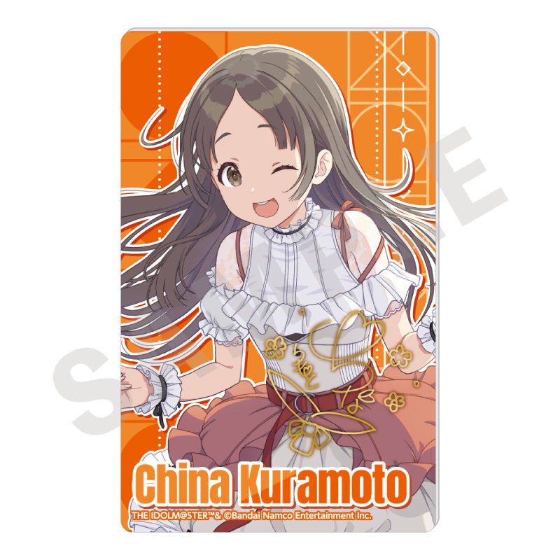 【単品】「学園アイドルマスター」〜favorite series〜 アクリルカード の商品画像17枚目です