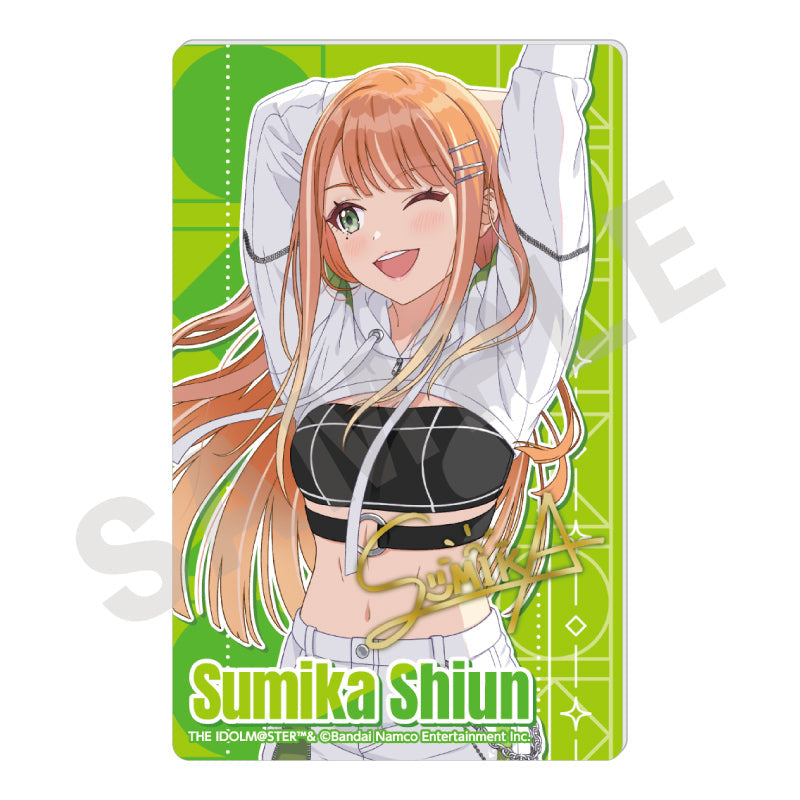 【単品】「学園アイドルマスター」〜favorite series〜 アクリルカード の商品画像18枚目です