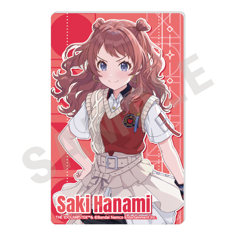 【単品】「学園アイドルマスター」〜favorite series〜 アクリルカード の商品画像2枚目です