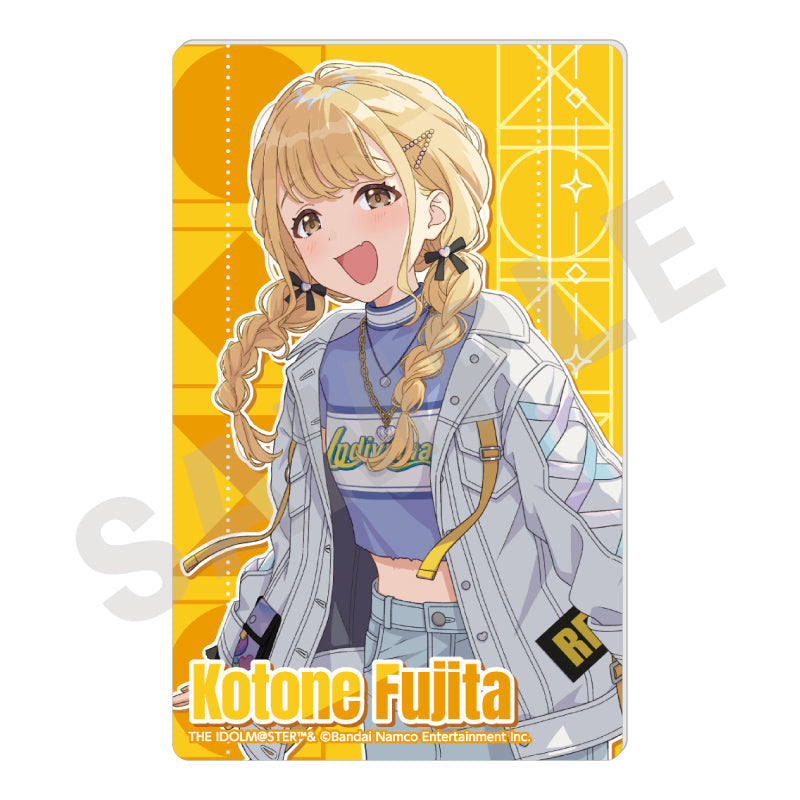 【単品】「学園アイドルマスター」〜favorite series〜 アクリルカード の商品画像4枚目です