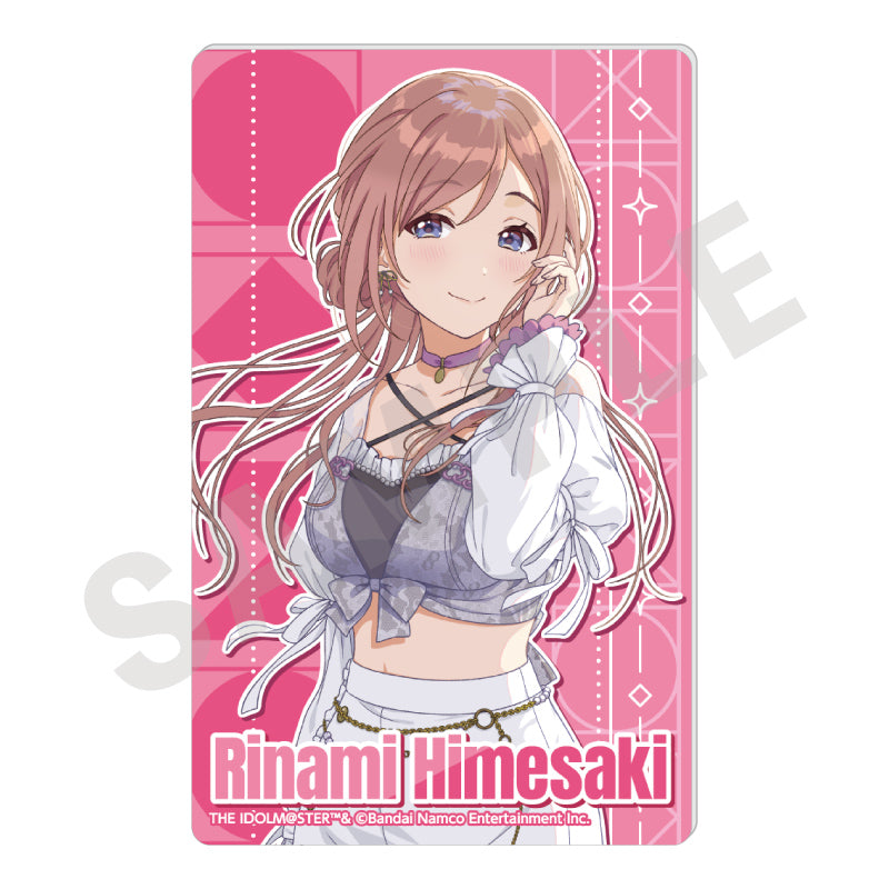 【全種セット】「学園アイドルマスター」〜favorite series〜 アクリルカード の商品画像10枚目です