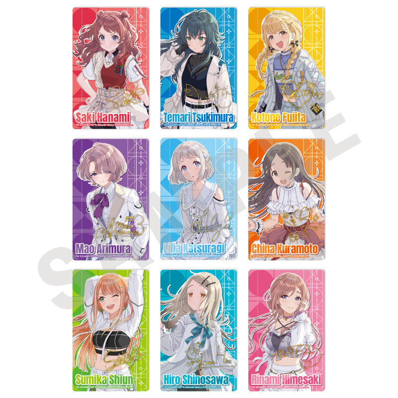 【全種セット】「学園アイドルマスター」〜favorite series〜 アクリルカード の商品画像11枚目です