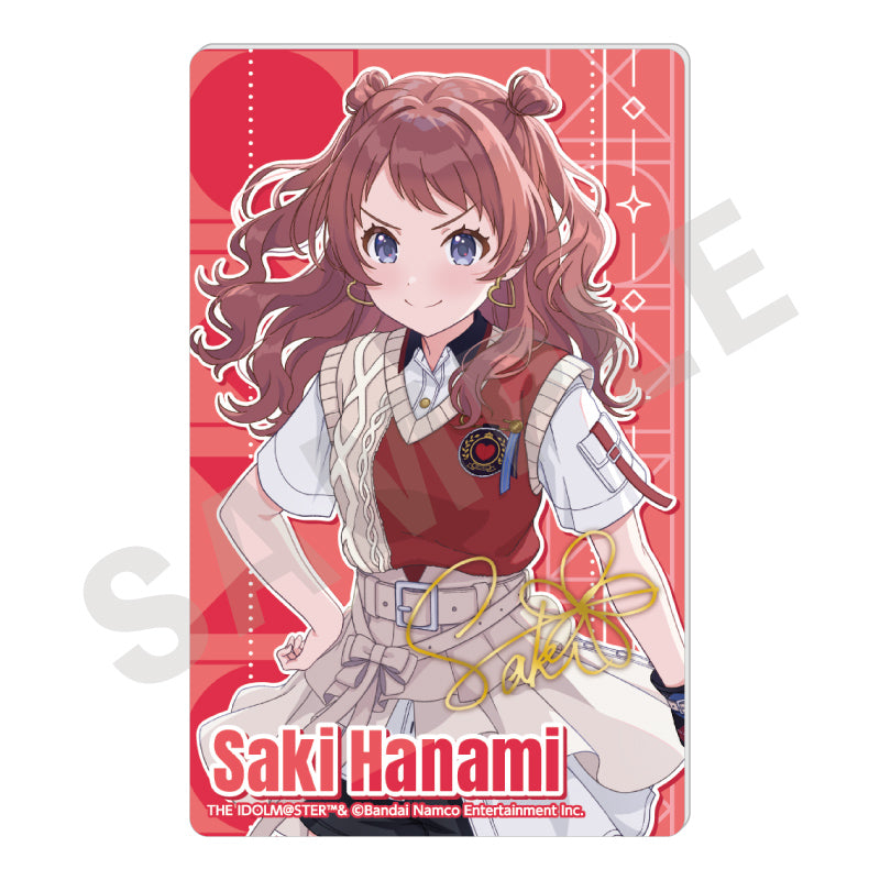 【全種セット】「学園アイドルマスター」〜favorite series〜 アクリルカード の商品画像12枚目です