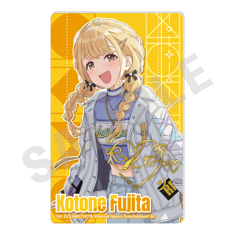 【全種セット】「学園アイドルマスター」〜favorite series〜 アクリルカード の商品画像14枚目です